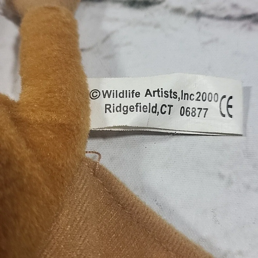 Pterodactyl Dinosaur Wildlife Artists‎ Plush Stuffed Animal